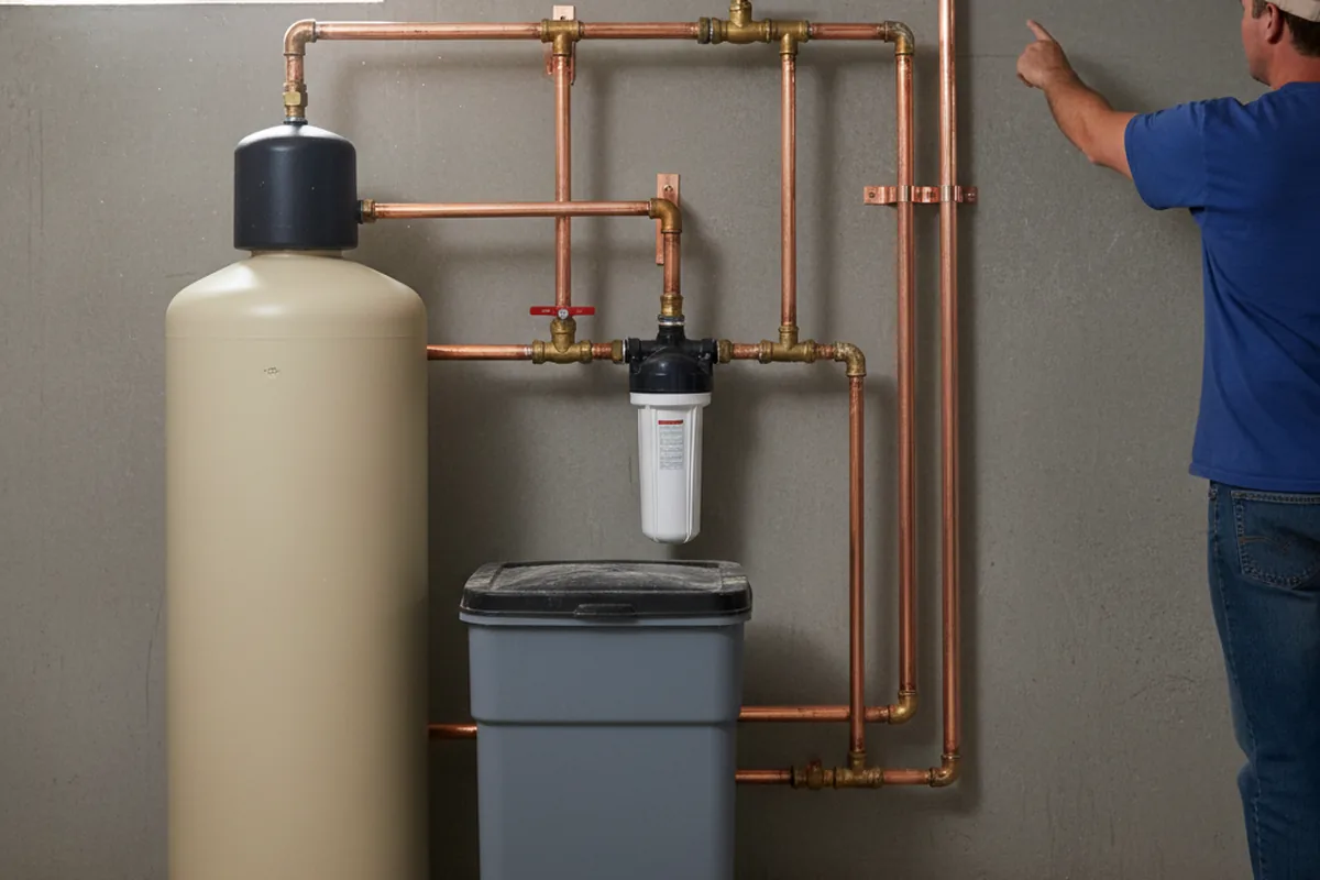 Whole-house water treatment system installed in Forest Lakes
